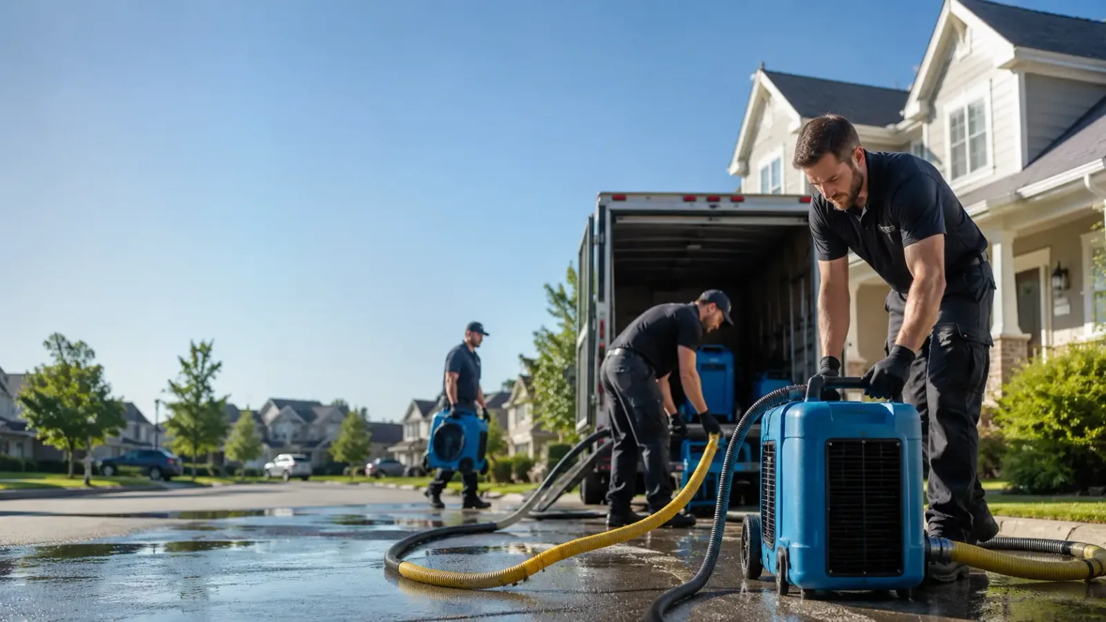 Water Damage Mitigation in Carmichaels, PA